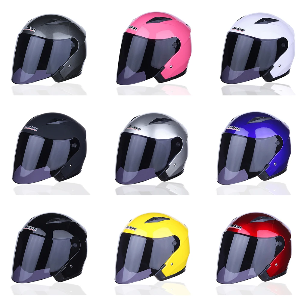 Women's Motorcycle Helmet Motorcycle Helmets Half Covered Helmet Quick And Easy Electric Vehicle Helmet Breathable Lining Desigm