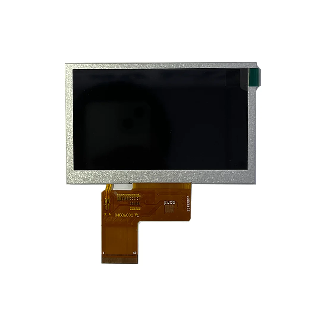 4.3 Polegada 800*480 rgb st7262 ips tft lcd tela de toque módulo exibição