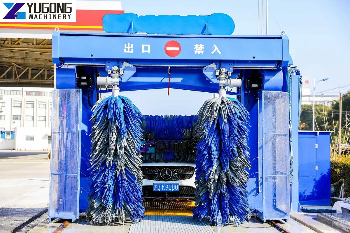 Fully Automatic Roll-over Car Wash Machine Price with Foaming Waxing Function Premium ODM Factory 380V 2 Pieces