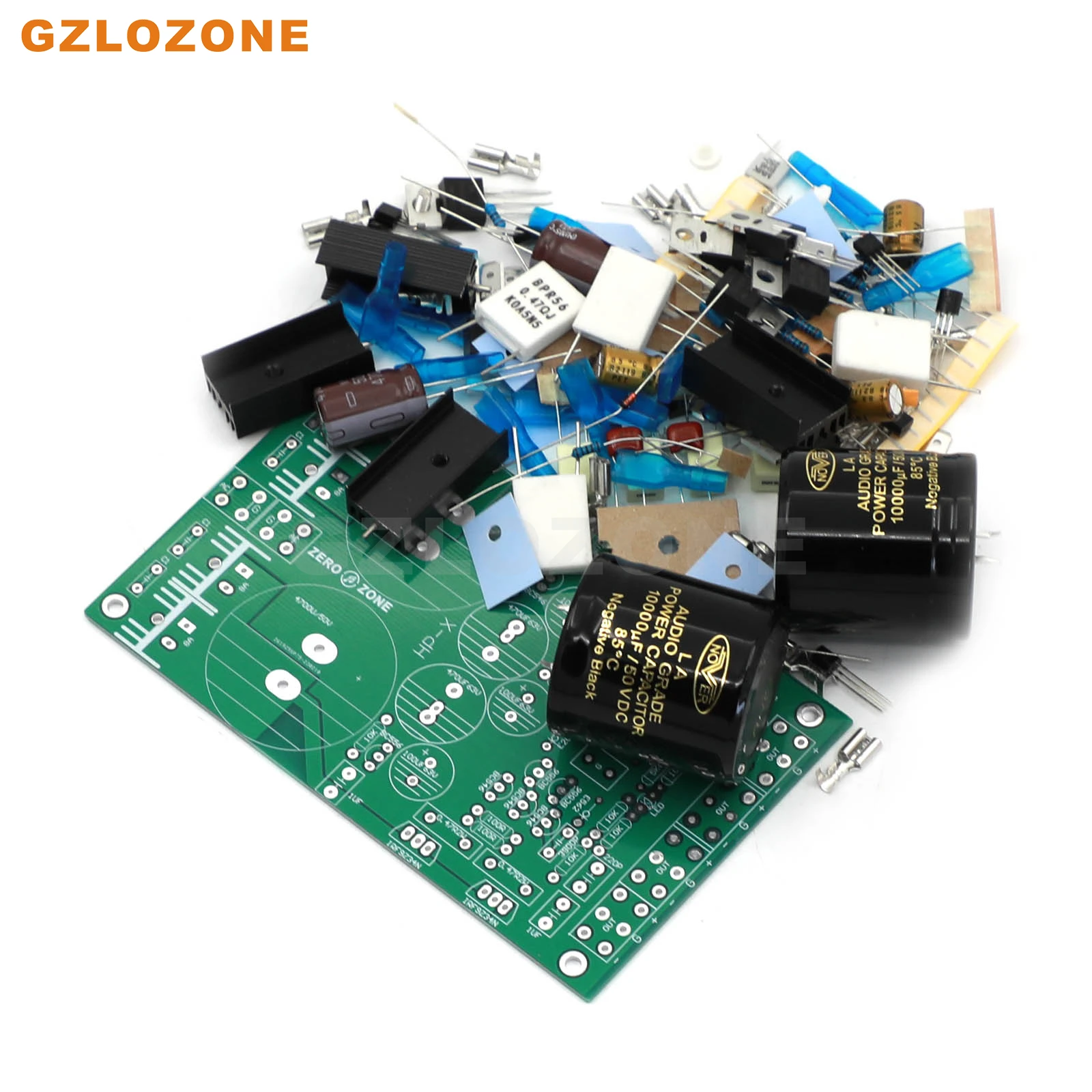 ZEROZONE HPX Filter источник питания выпрямителя DIY Kit/готовая плата на Sigma22 DC +/-5V -- 32V