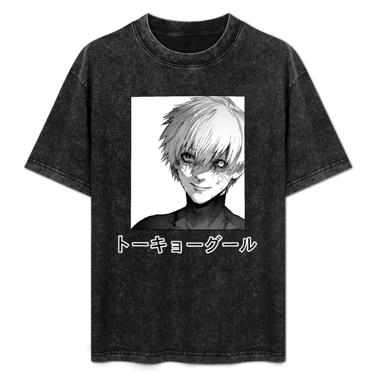 Ken Kaneki T-Shirt street wear graphics boys animal print new edition shirts graphic tee men