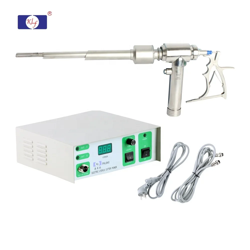 Laparoscopic Morcellator Hysterectomia Apparatus Uterus  Equipment Electric Uterus Cutter For Gynaecology Surgical Instruments