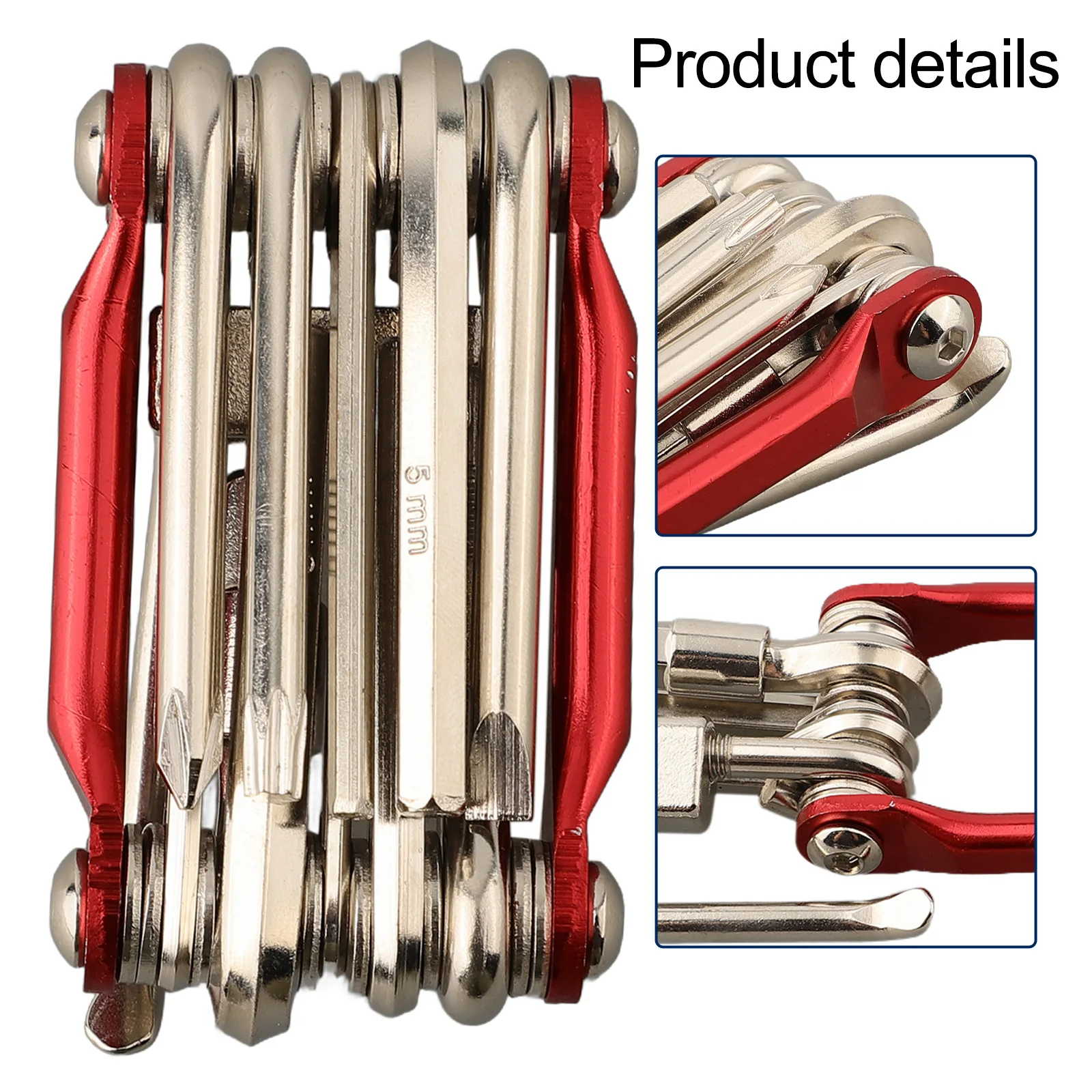 11 In 1 Bicycle Repair Tool Kit Mountain Bike Wrench Screwdriver Chain Hex Spoke Multifunction Bicycle Repair Set Cycling Tool