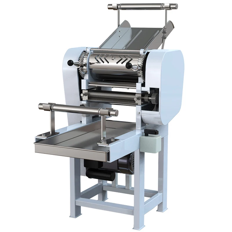 Noodles Machine Commercial Full Automatic Noodles Press Multifunctional Large Scale Electric Fresh Noodles Machine