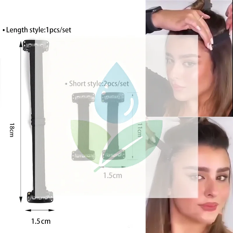 1.5cm Width Belt Instant Face Lift Band Adjustable Elastic Band With Hair Clip For Face Tightening Eye  Remove Band