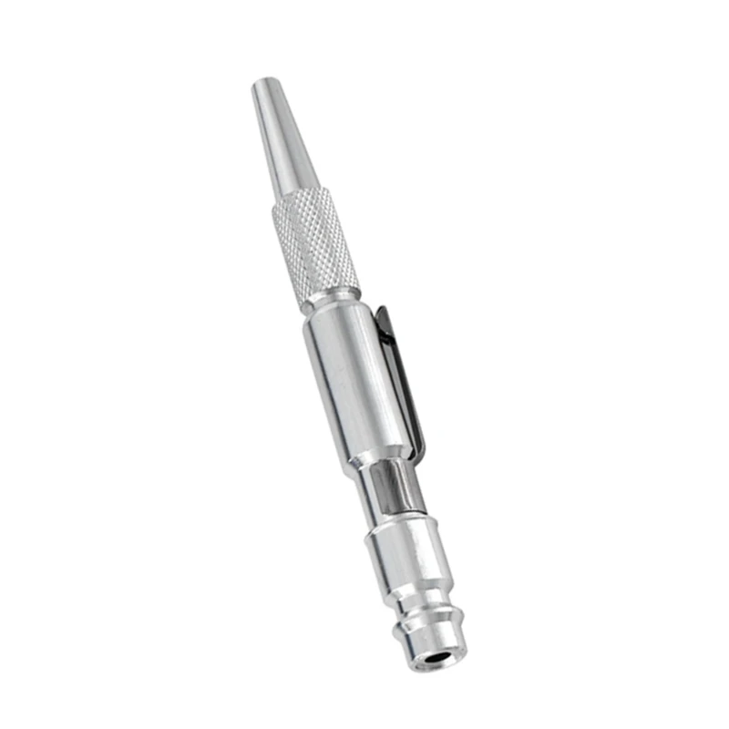 Pistolas ar bolso ajustáveis, plugue rápido "M" estilo industrial 1/4 polegadas, caneta sopradora ar