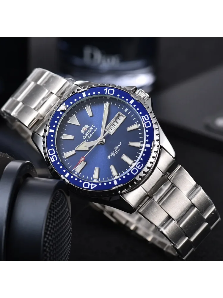 Luxuriöse AAA Top-Qualität AAA Orient Original Markenuhren für Herren Orient Automatische Mechanische Armbanduhr Luxuriöse AAA Herrenuhren