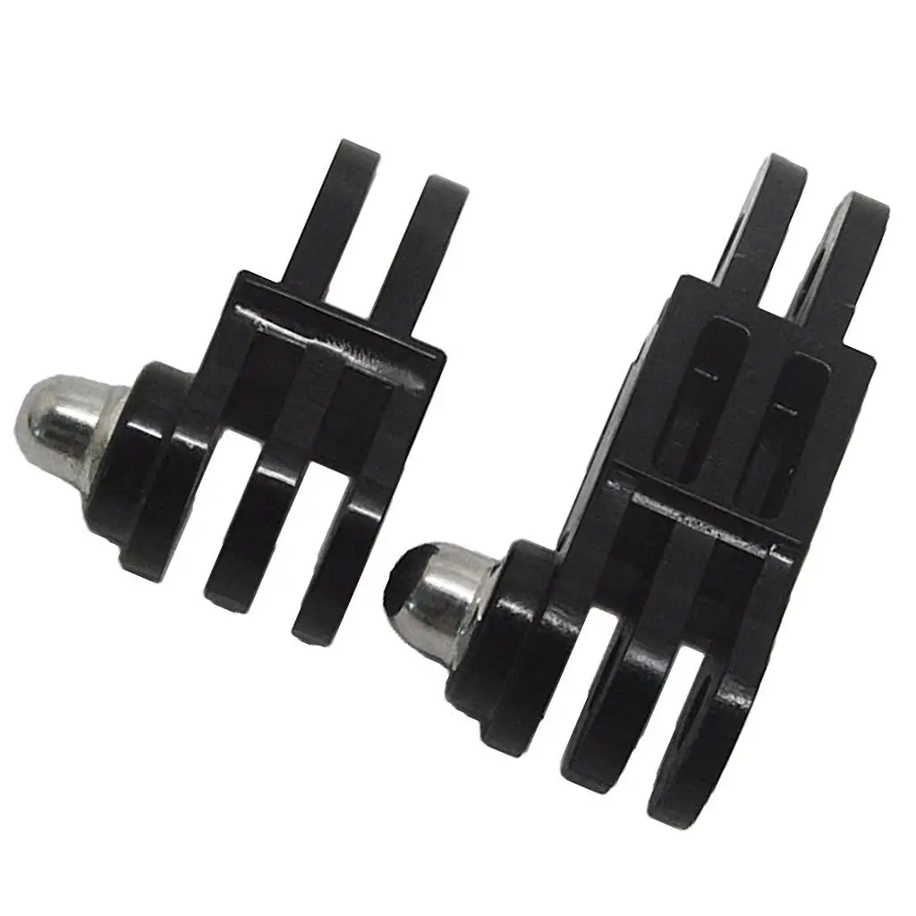 2 Pieces Long And Short Straight Joint Tripod Mount Adapter for Gopro 5 4 SJCAM SJ5000 SJ6000 Sports Camera DV Camcoder