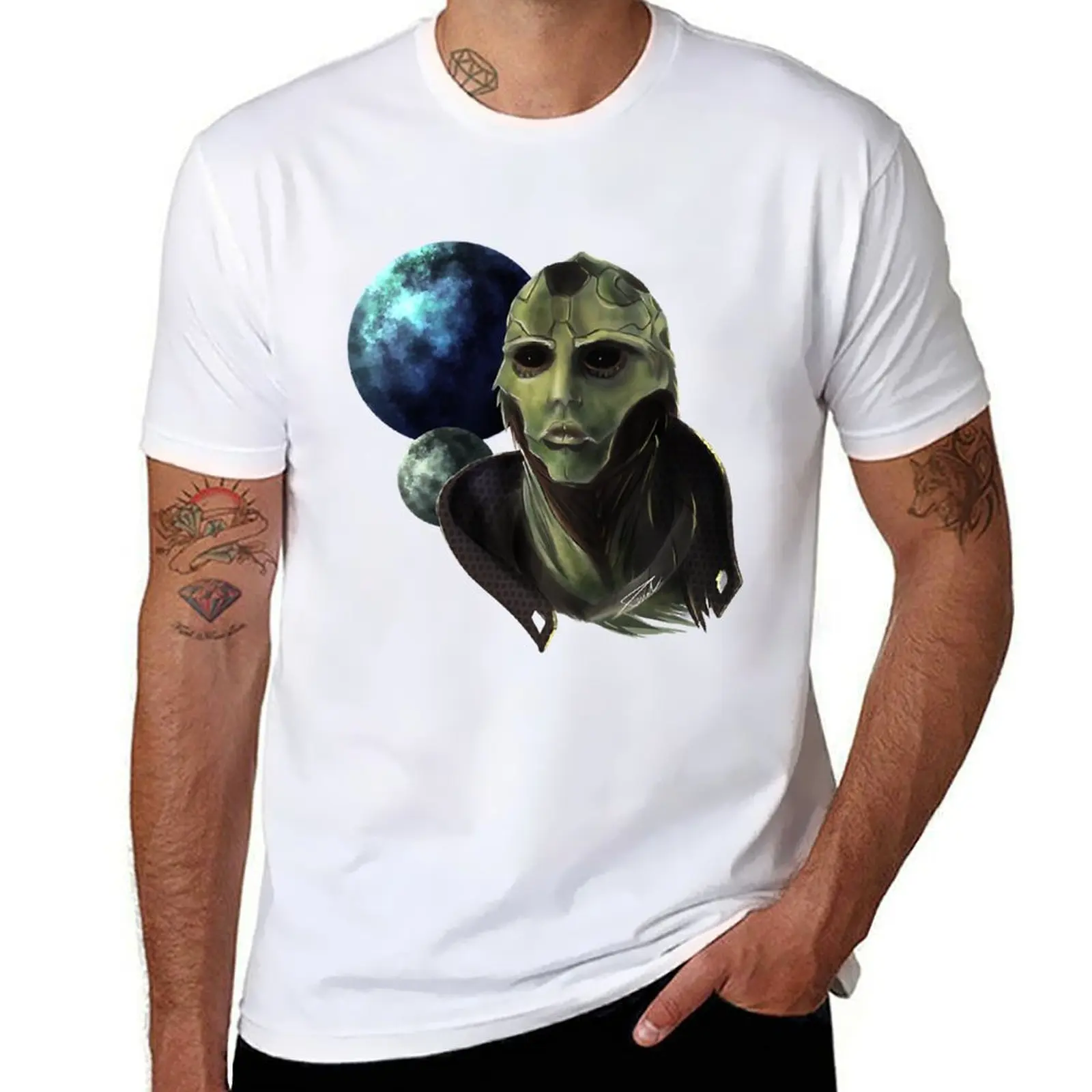 

cotton shirts man T-Shirt anime plain shirt t Krios oversize Thane shirts t 100% t