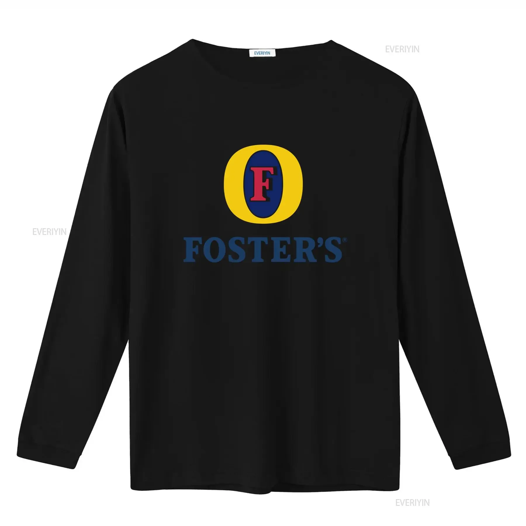Fosters Beer Party T Shirt Stylish Print for Lovers vintage Washed graphic Slightly Stretched streetwear designer clothes