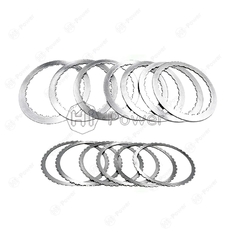 Steel Plate 6DCT451 Auto Transmission Clutch Plates For Ford Volvo Great Wall Car Gearbox Disc Kit 6DCT150 7DCT300