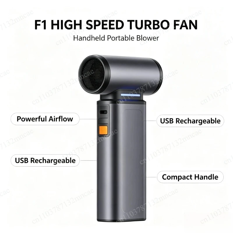 High speed turbofan, outdoor handheld fan, portable charging hair dryer, car vacuum cleaner, original factory