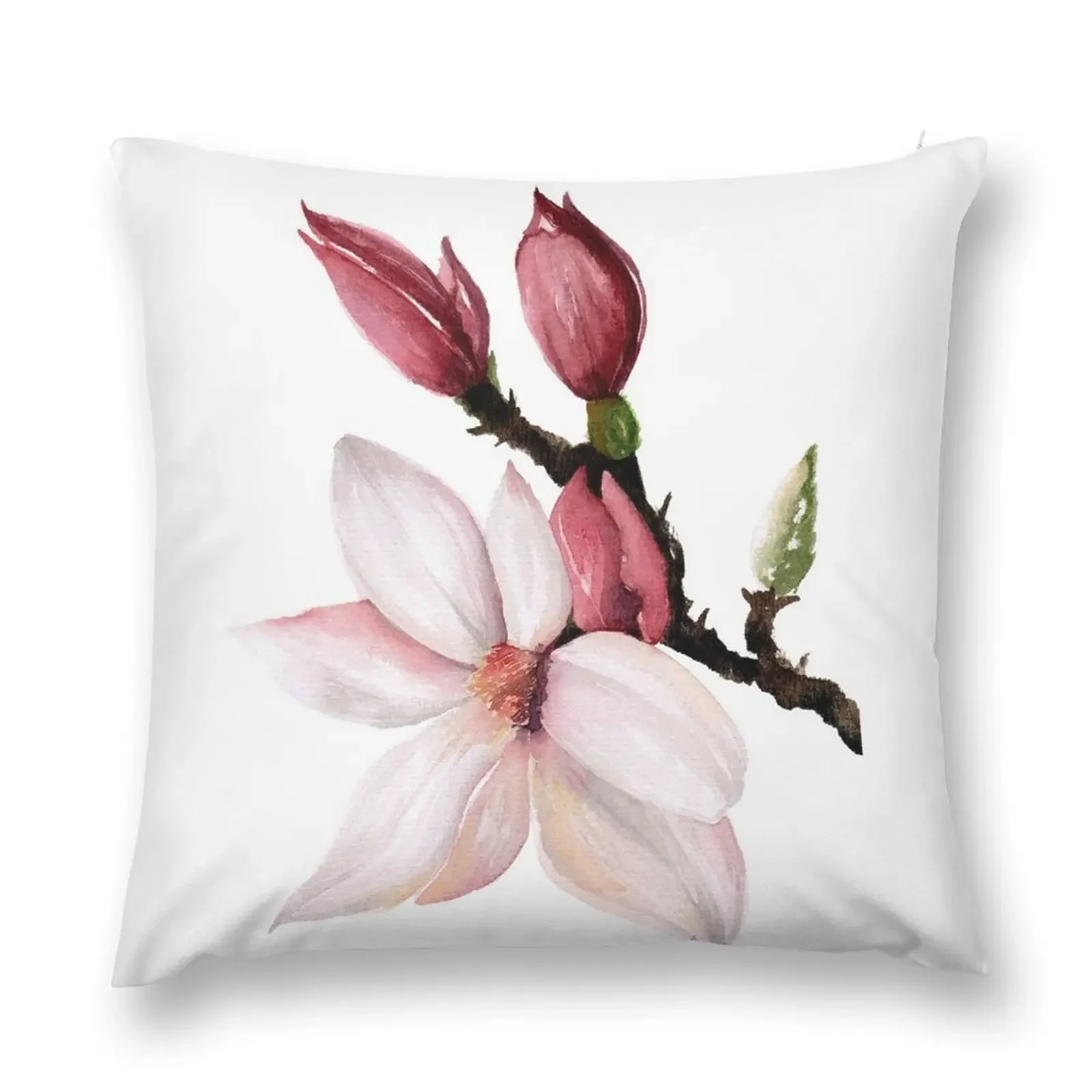 

Magnolia flower Throw Pillow Christmas Cushion For Home Pillowcase pillow