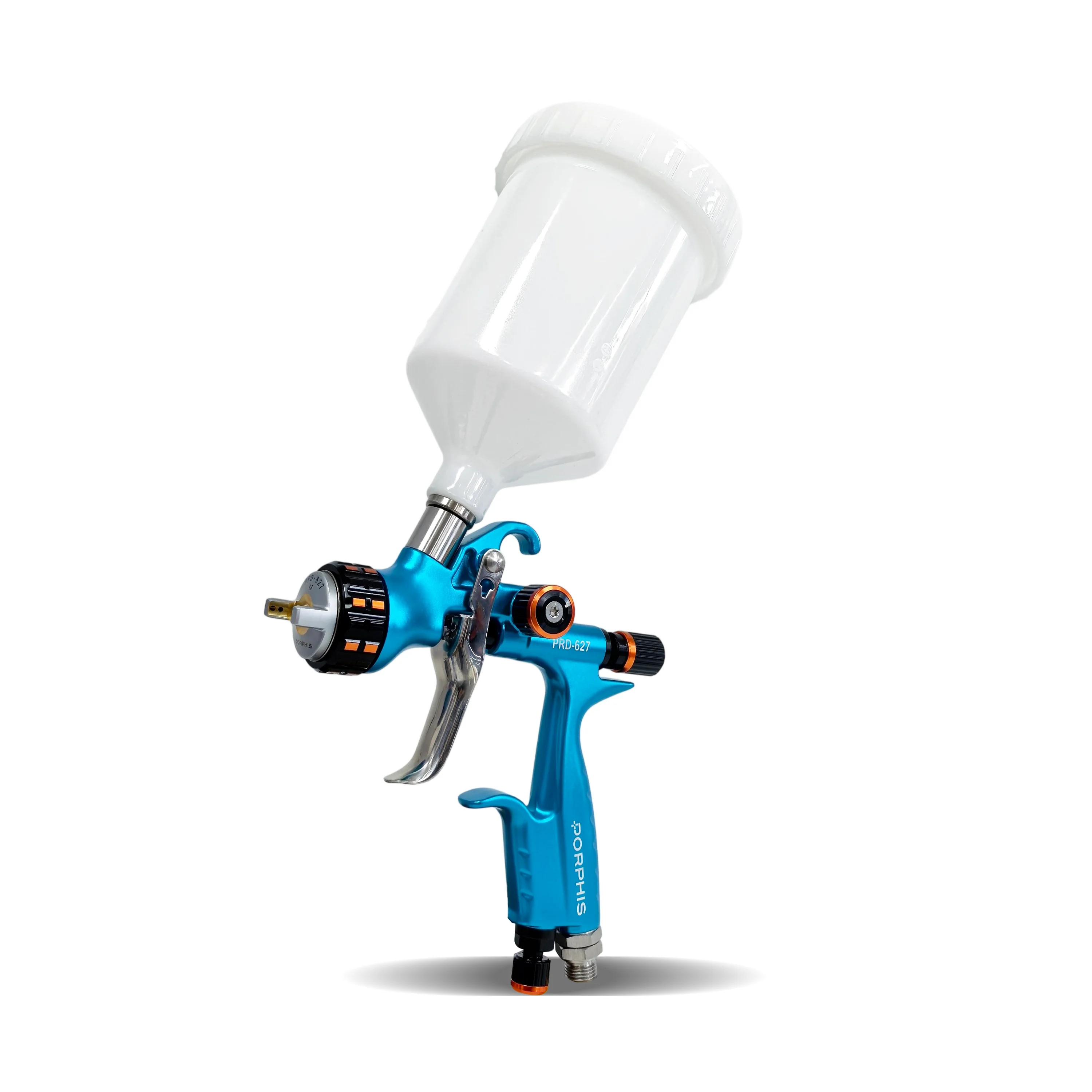 

Oringinal PORPHIS PRD-627 Spray Gun 1.3mm split Nozzle Paint Spray Gun /Water-Based Paint /Air Spray Gun/Air Tools USA STOCK