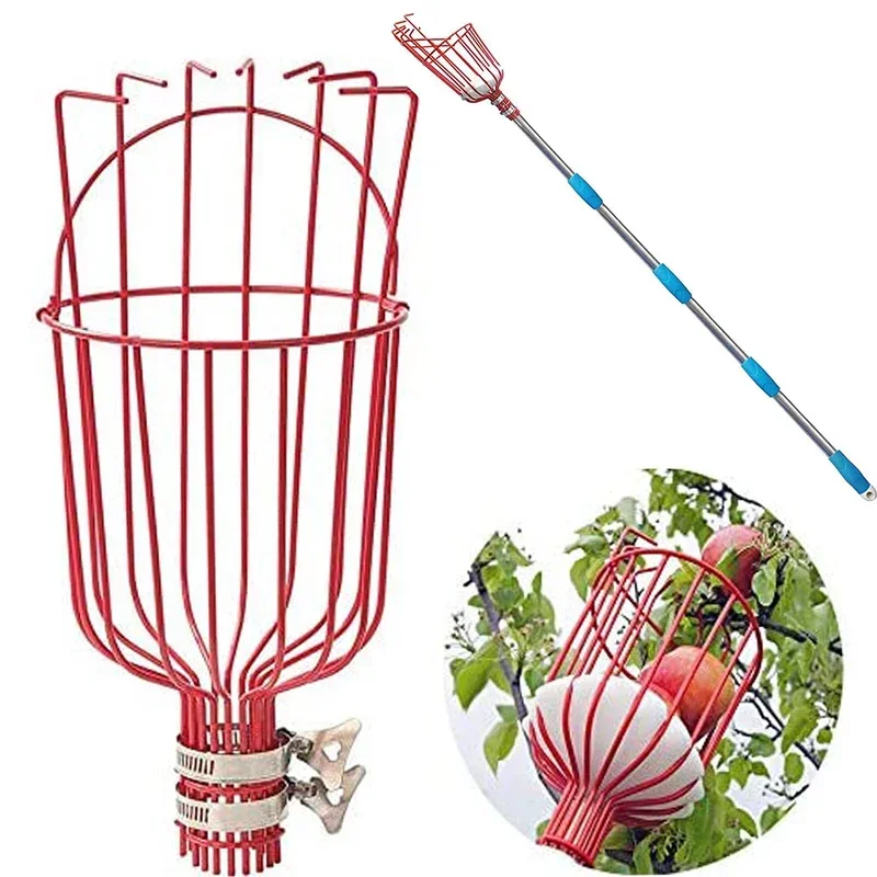 Practical Metal Fruit Picker Multi-functional Classic Texture Gardening Apples Pears Peaches Oranges Fruits Garden Tools