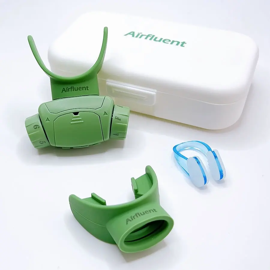 Intelligent Voice, Respiratory Muscle Training, Resistance Lung Capacity Trainer