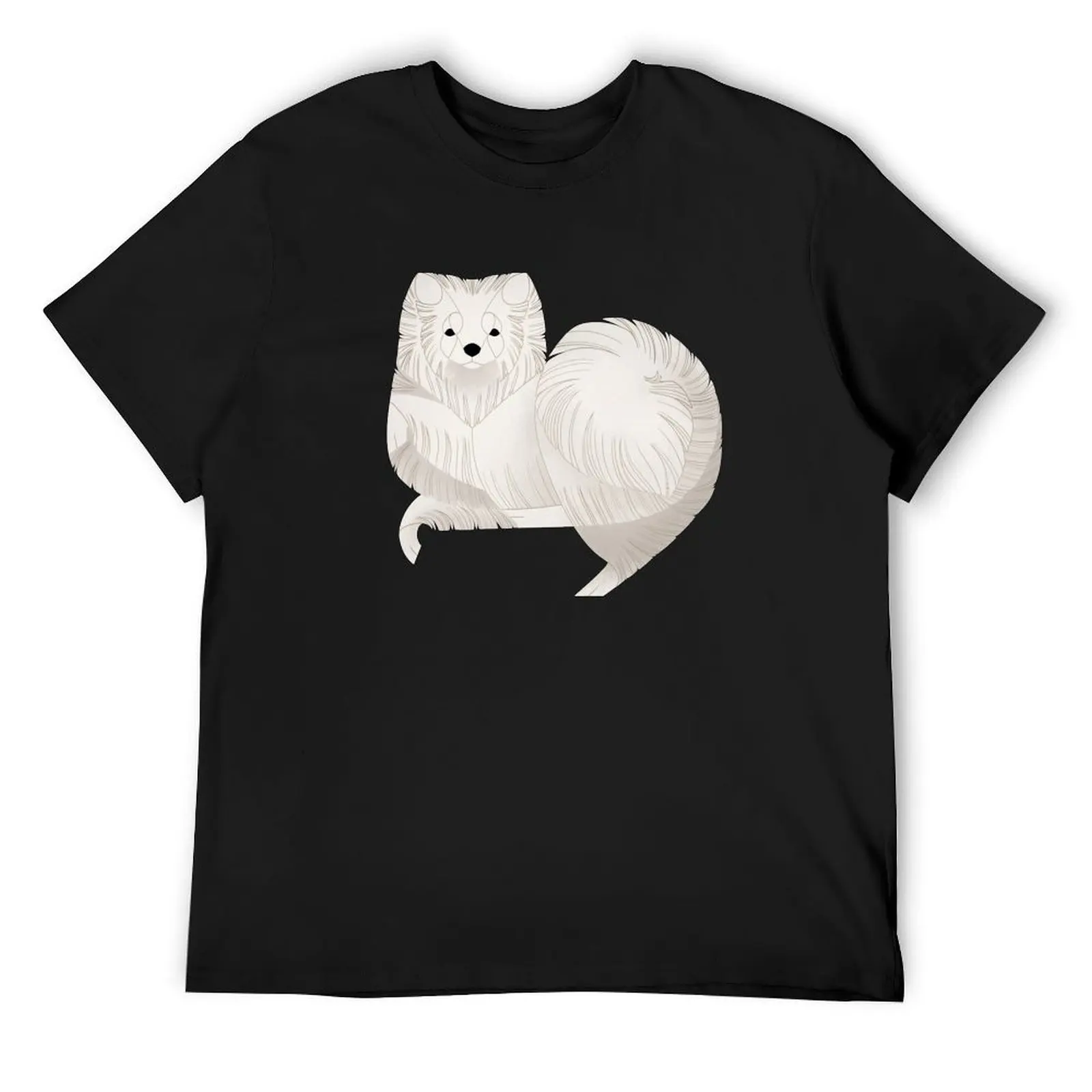 

Year of the Dog - Volpino Italiano T-Shirt anime clothes kawaii clothes rapper graphic tees t shirts for men graphic