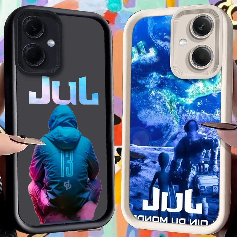 Rapper Jul Back Sha…