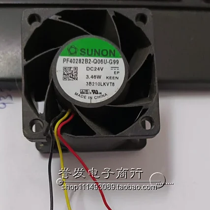 جديد الأصلي PF40282B2-Q06U-G99 24V 3.46W 4028 40x40x28mm مروحة التبريد المبرد