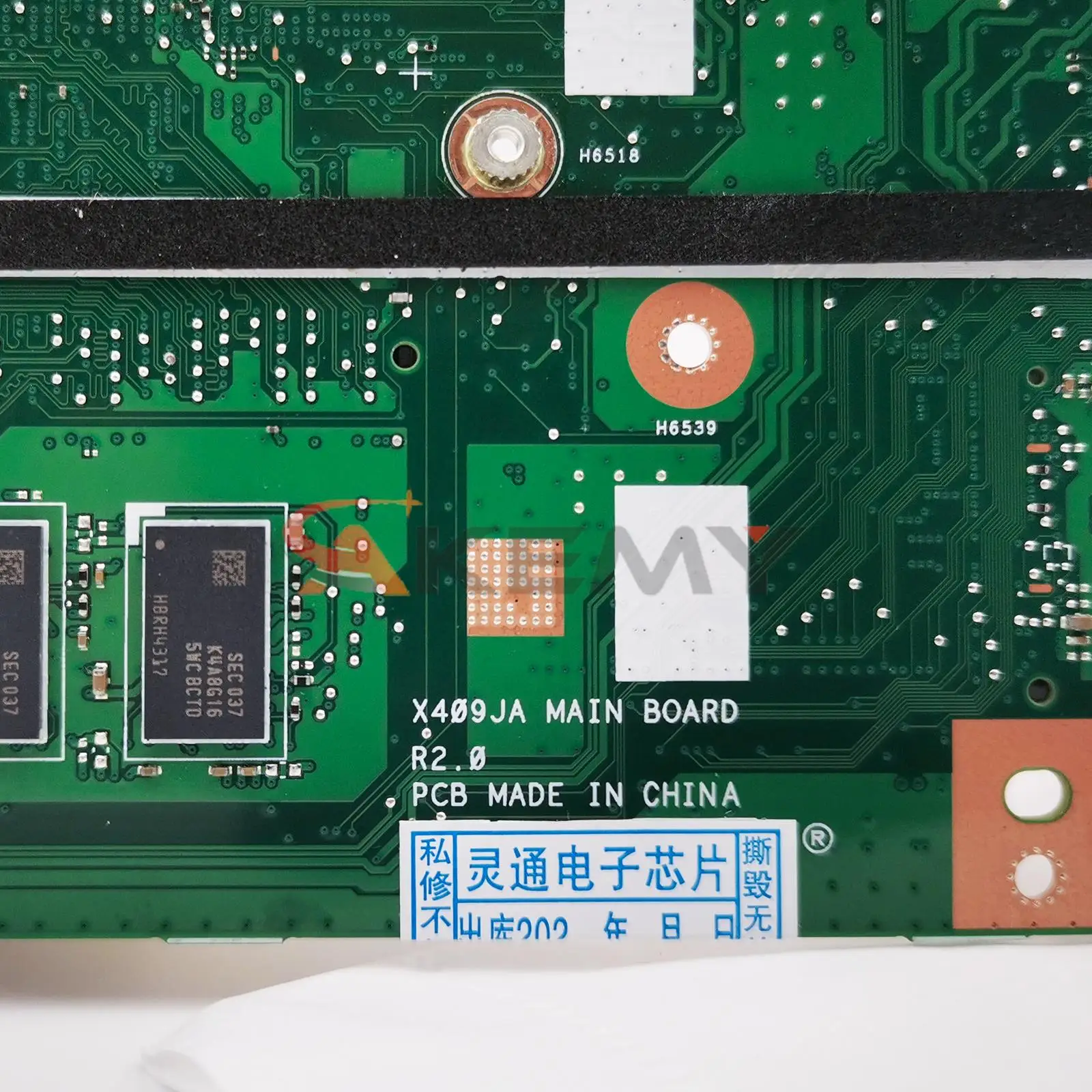 For ASUS P1510CJA Motherboard VivoBook X409 X409JB Laptop Mainboard 100% tested