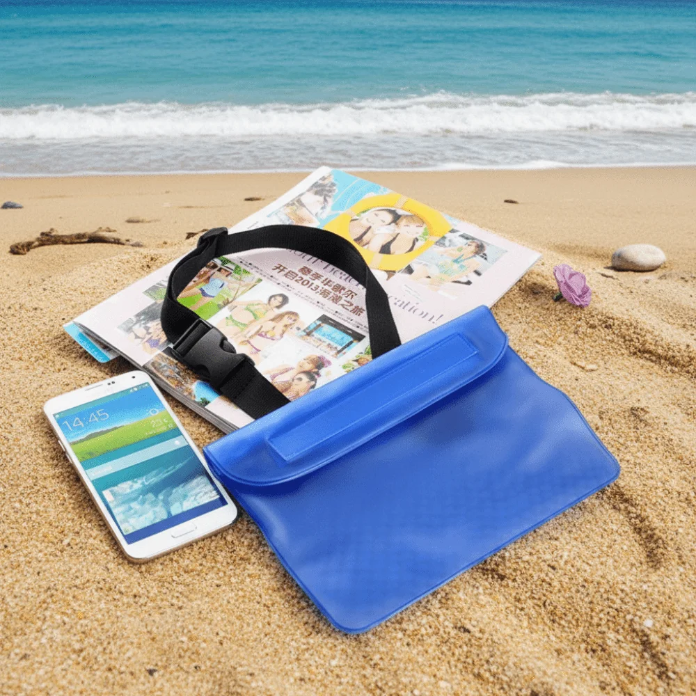 Shoulder Bag PVC Underwater Waist Bag Floating Transparent Phone Pouch Large Adjustable Phone Bags Case Outdoor
