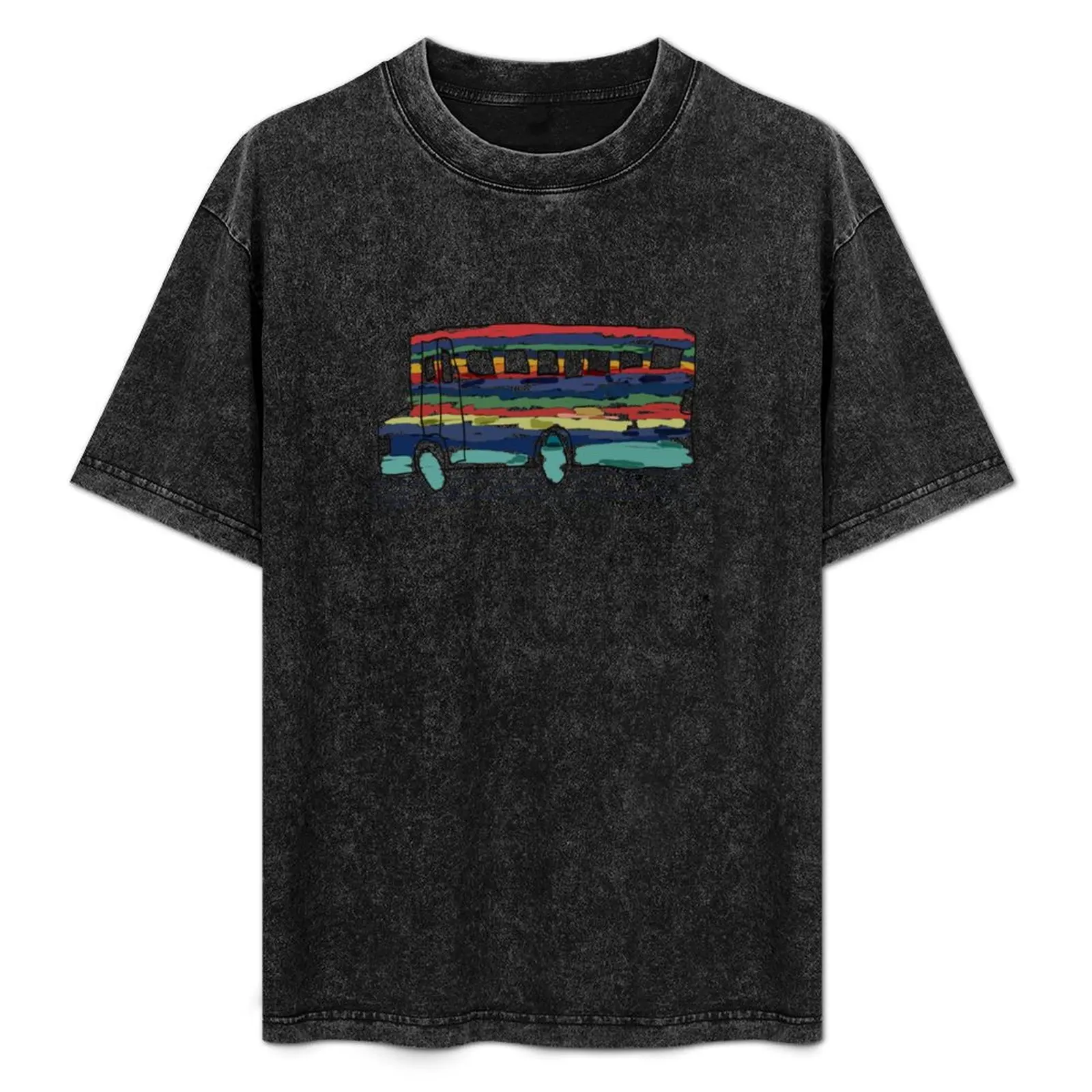 

Rainbow Bus - Team Truman T-Shirt Outdoor Activity Sports T-Shirt