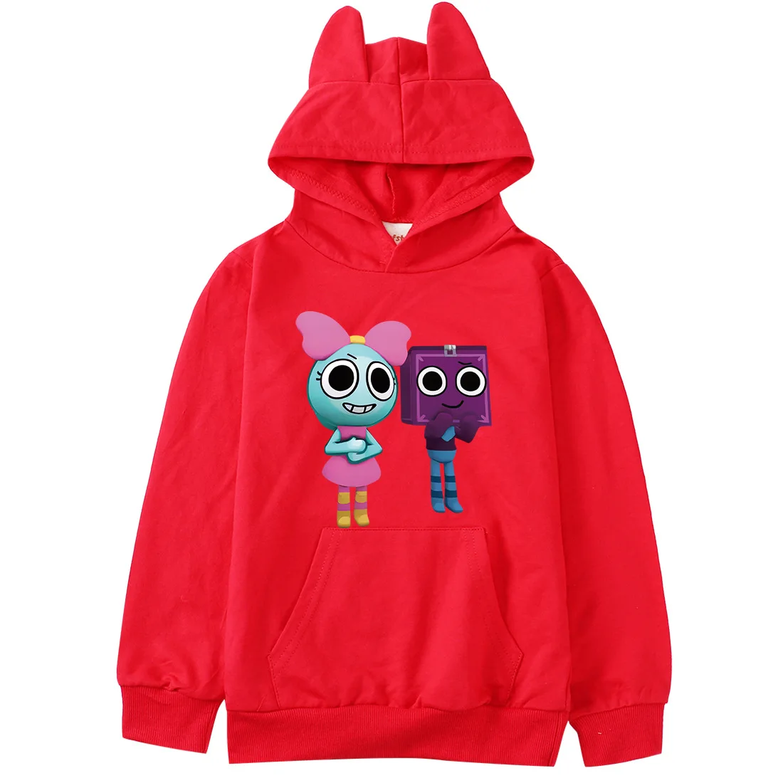 Dandy's World Hoodie Kids Cute Dandy World Clothes Baby Girls Autumn Long Sleeve Sweatshirt Boys Casual Coats Children Clothing