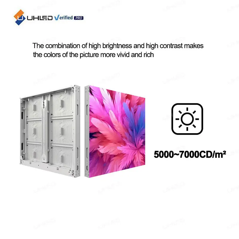 Digital Signage Light Emitting Diode Display Billboard Bildschirm Wasserdicht IP66 Outdoor Light Emitting Diode Ad Player Logo Video