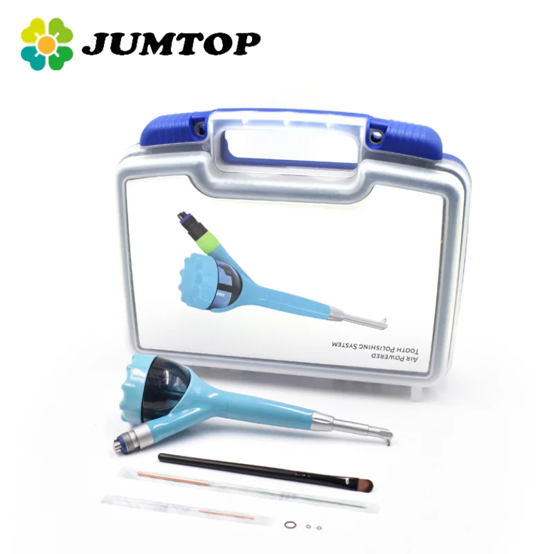 JUMTOP Dental Air Polisher Alumina Sandblasting Intra-oral Tooth Cleaner Anti Back Flow Teeth Polishing Sandblasting Machine