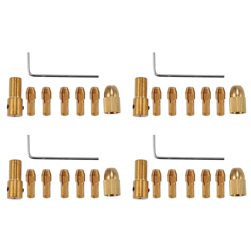 

Набор мини-сверл A84X-32Pcs (0,5-3 мм) с цанговым патроном для электродрели