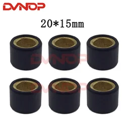 6PCS Clutch Variator Roller  weight set 20x15mm 16g  for CH125 CH150 CF150 SH125 SH150 PCX150 PCX125 B&W DINK KEEWAY OUTLOOK