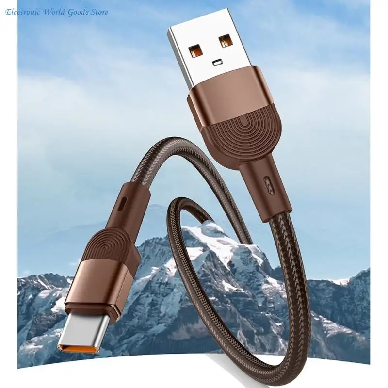 A3PD 1m/2m Fast Charging Data Sync Cable for 16 15 14 Type-C Charging Cable