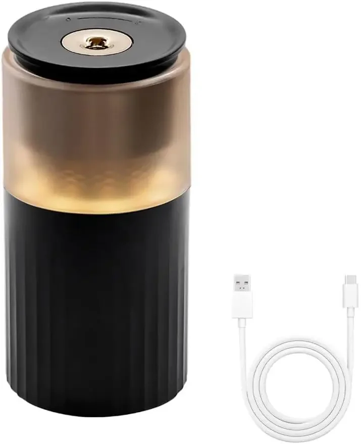 

Мини-увлажнитель с ночником, USB-увлажнители тумана 250 мл, портативный диффузор с автоматическим отключением для спальни, офиса, автомобиля