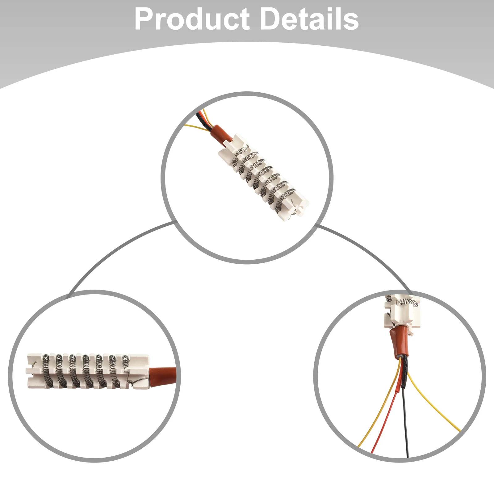 909D 898D 852D 858D 878 Ceramic Heating Core Heating Element Rework Soldering Repair Repair Parts 220V Or 110V