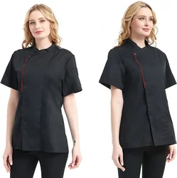 Women Catering Service Restaurant Restaurant Canteen Bakery Chef Waiter Work Uniform