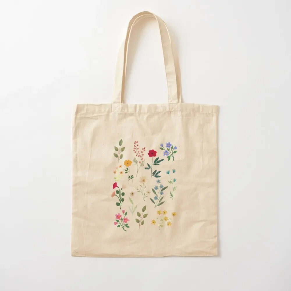 

Spring Botanicals Tote Bag cute tote bag Women's bags Tote Bag