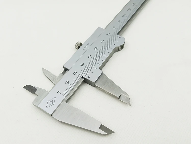 Vernier caliper no-parallax plane parallel Integral high precision 0-150mm 0.02 300  scale on same plane Eliminate visual errors