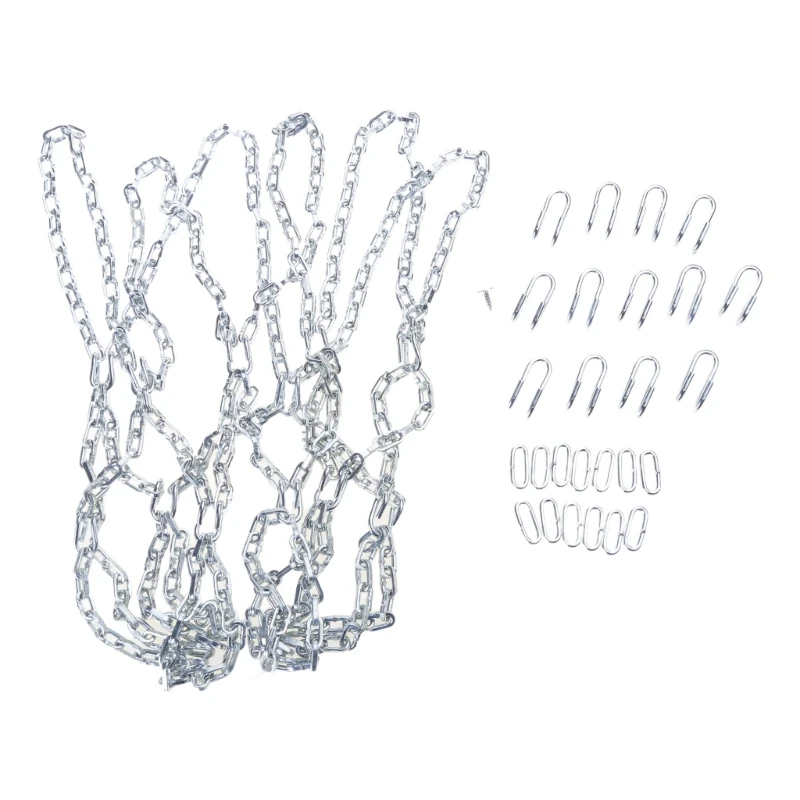 

Standard Braided Chain Basketball Chain Net for Basketball Hoop Heavy Duty Chain