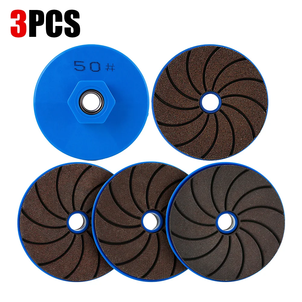 3 Inch 80 mm Diamond Grinding Wheel M14 Angle Grinder Edging Polishing Disc For Ceramic Tile Metal Stone Grinding Polishing Pad