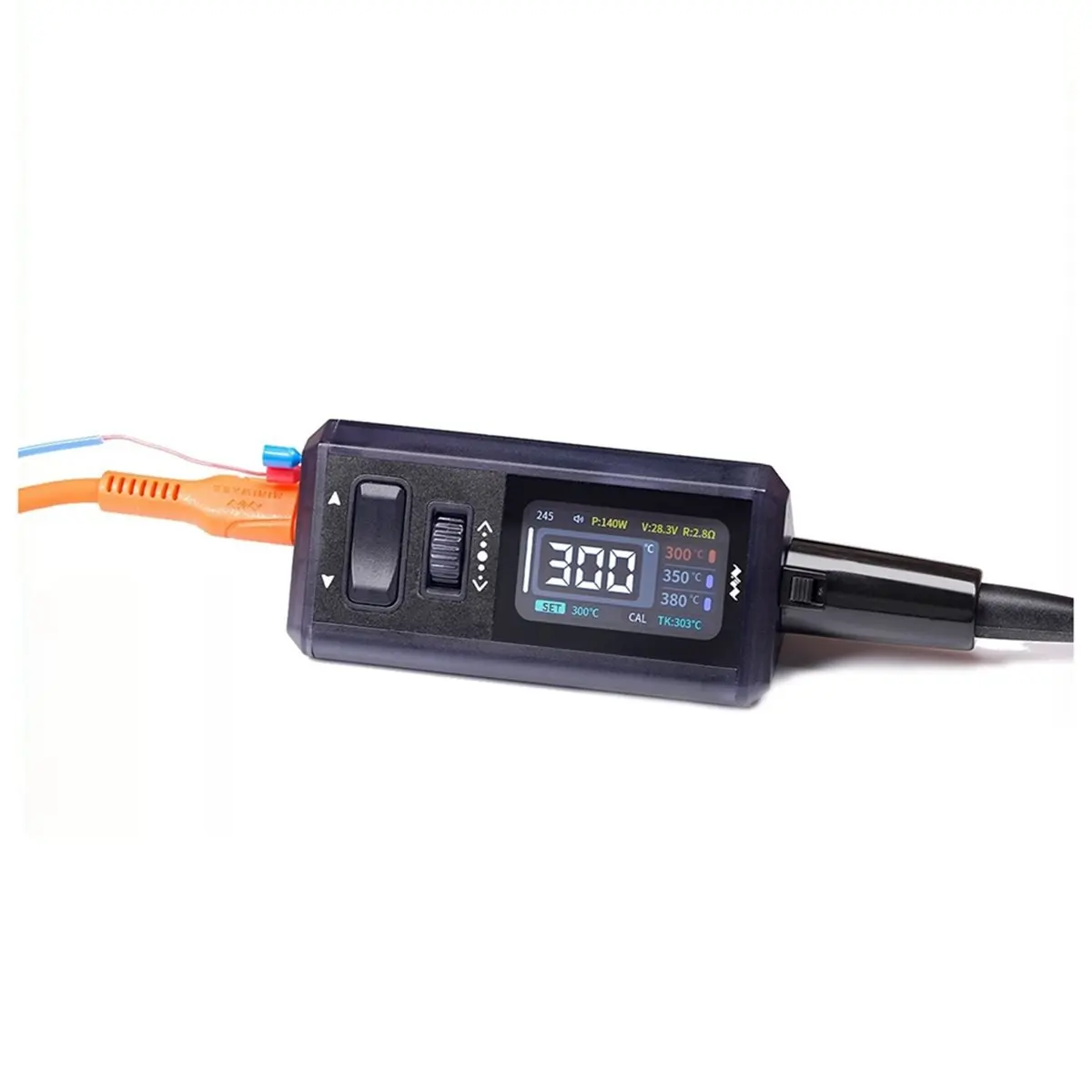 LUCK  TS1M Multi-Function Soldering Station Dual-Mode Power Supply PD3.1 Protocol Thermocouple Temperature Measurement
