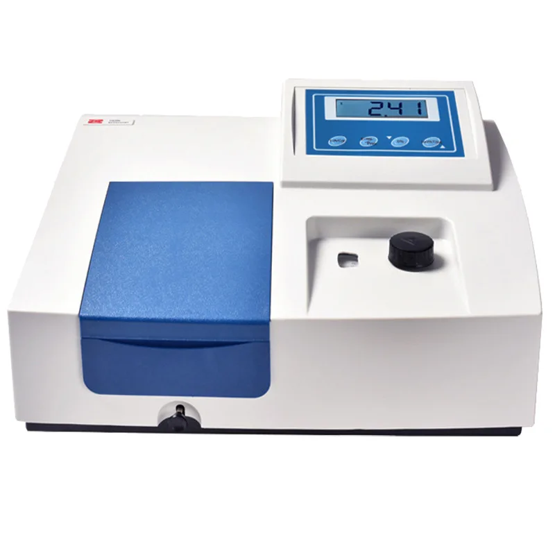 high precision double beam of light scanning type ultraviolet visible spectrophotometer