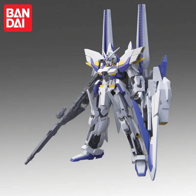 

В наличии оригинальная модель Bandai Hguc 1/144 Gundam Delta Plus, новая, в коробке, фигурка персонажа аниме, игрушка-модель.