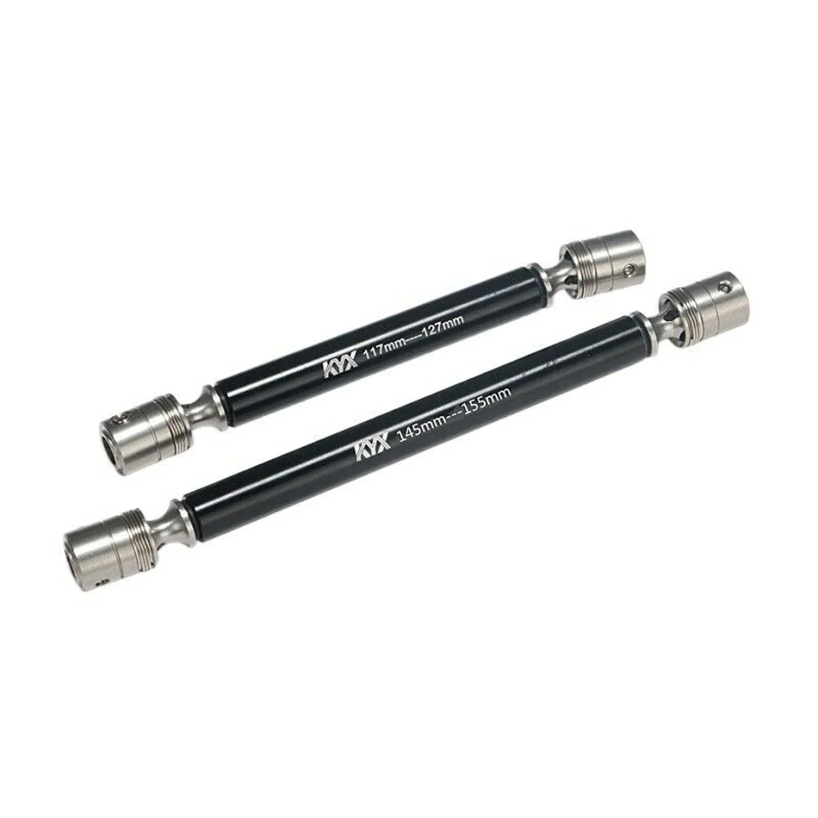 Front Rear Driveshaft for Axial RBX10 RYFT Hardened Steel RC Truck upgrade parts for RC car models accessories