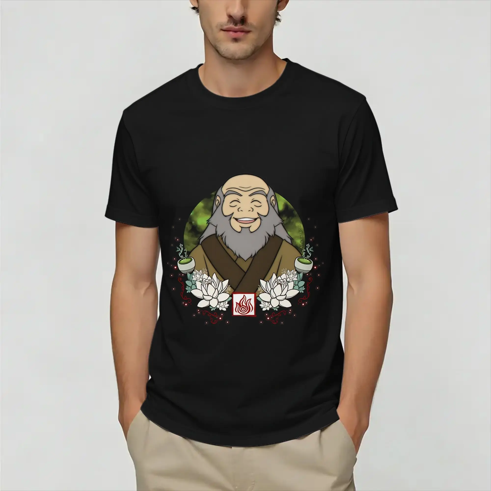 Men's The Last Airbenders T Shirts  Cotton Clothing Fun Short Sleeve Round Neck Tee Shirt Unique T-Shirts