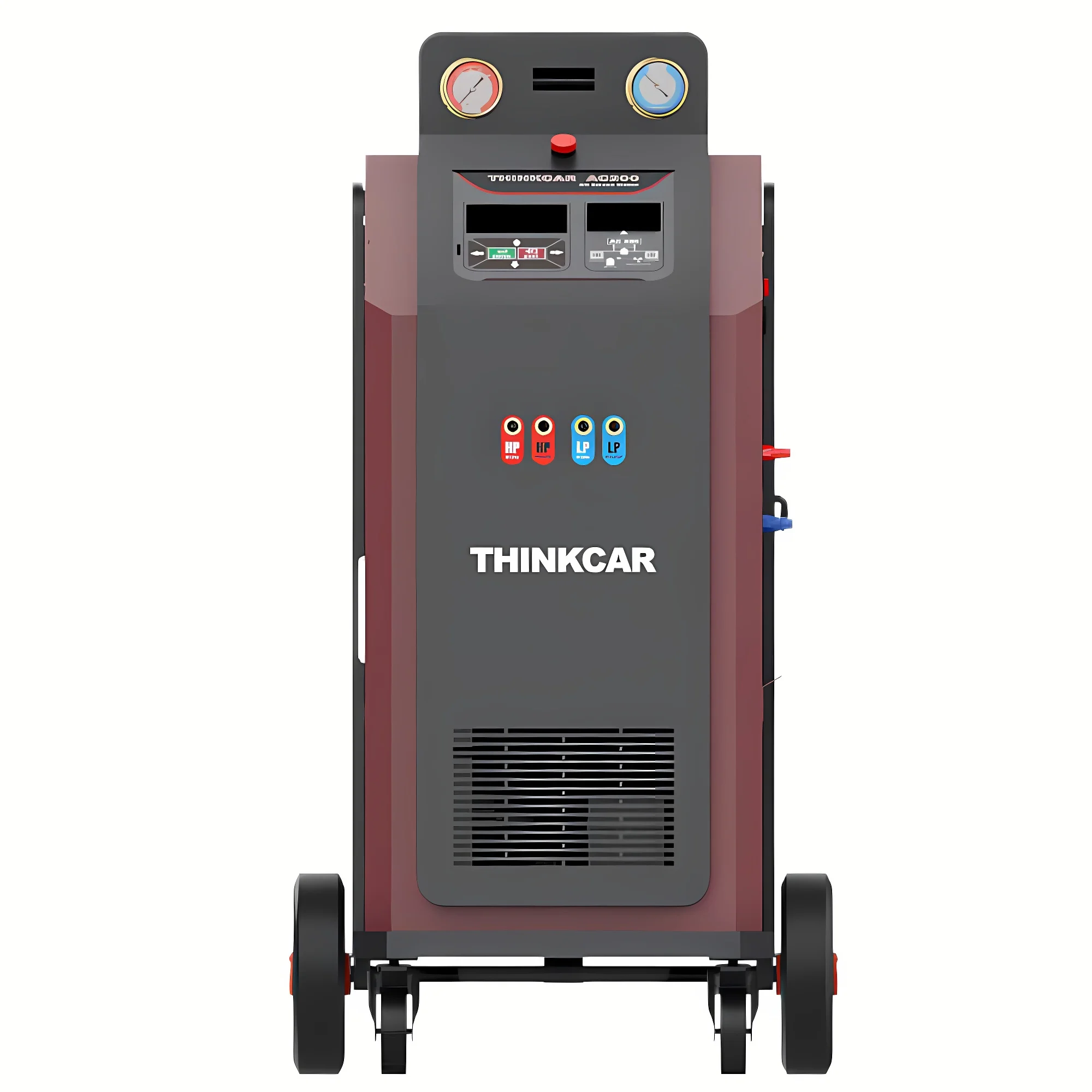 2024 Thinkcar AC-200 A/C System Recovery Flushing Machine Air Condition Ac Flush Machine Dual System For R1234a&R1234yf