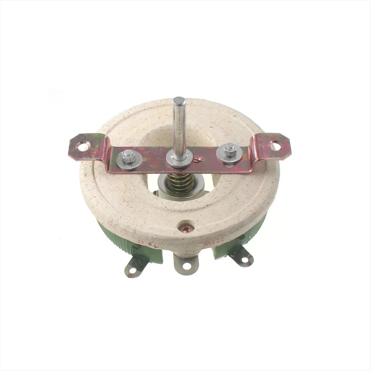 300W BC1 high Power rheostat rotary variable wire wound Disc shape Adjustable resistor Sliding 1R 2R 3R 5R 10R 15R 20R 25R 30R 4