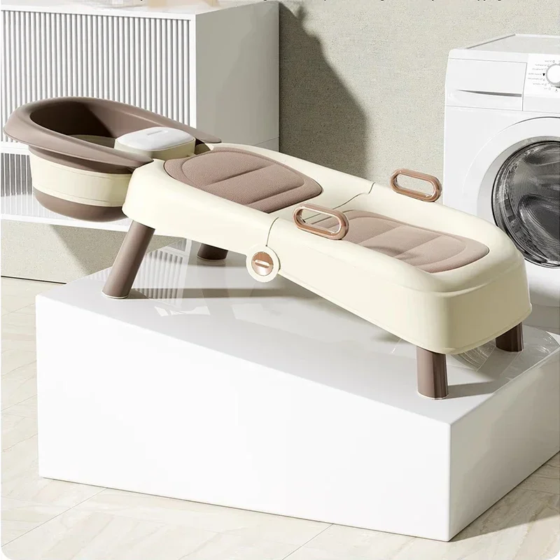 Beauty Salon Spa Maternity Shampoo Massage Chair, Hair Treatment Shampoo Bed, High Quality Thai Beauty Bed
