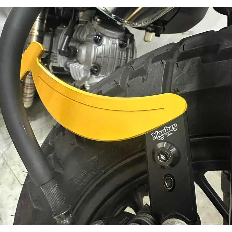  Monkey 125 Modification Throttle Cable Guard Brake Oil Line Protection Dirt Resistant Banana Accessories Aluminum Alloy