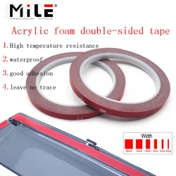 3M/roll Car Specific Waterproof Double-Sided Tape 2mm 3mm 10mm 15mm 20mm For Manual Tools For Phone and Tablet Maintenance