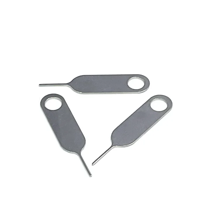 Pino de ejeção de remoção de bandeja de cartão Sim com agulha de aço inoxidável em estoque e OEM para telefone